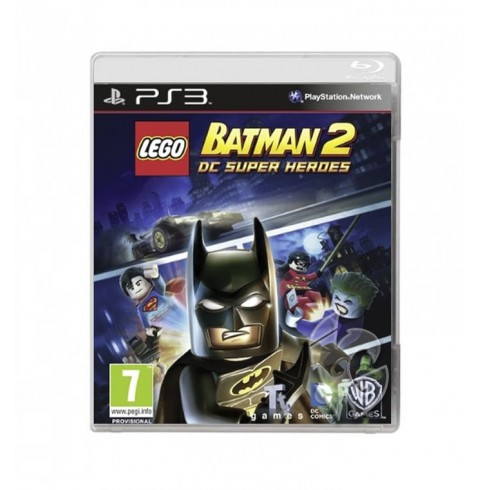 LEGO Batman 2: DC Super Heroes RU
